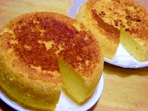 ぐりとぐらをイメージ☆大きな大きな炊飯器カステラ☆